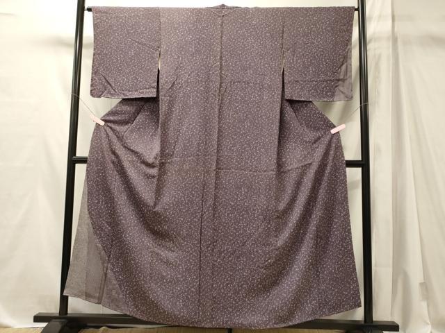 平和屋着物■訪問着 立波大小霰 正絹 逸品 CABM1108oy