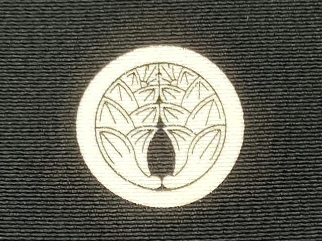 平和屋着物■豪華黒留袖 作家物 流水群鶴枝梅文 金銀彩 正絹 逸品 CABM1109oy
