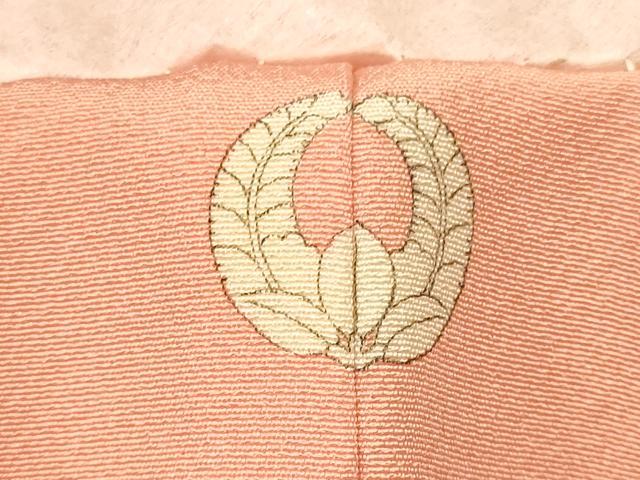 平和屋着物■上質な色無地 一斤染色 正絹 逸品 未使用 CABM1115oy