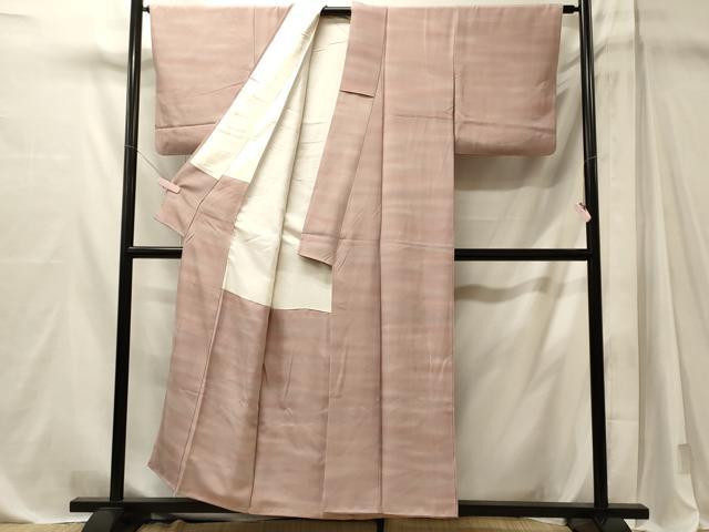 平和屋着物■上質な小紋 虹霞 暈し染め 正絹 逸品 CABM1119oy
