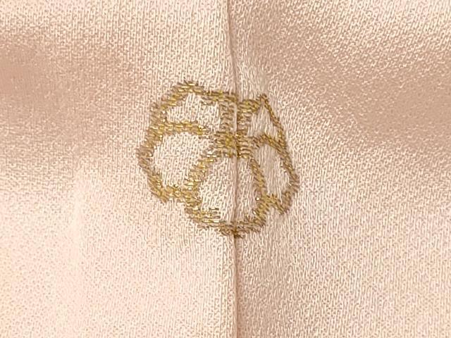 平和屋着物■訪問着 刺繍 草花文 暈し染め 金彩 正絹 逸品 未使用 CABM1134oy