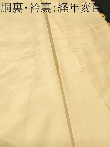 平和屋着物■豪華振袖 駒刺繍 雲取り立波双鶴文 金彩 正絹 逸品 CABM1236ev