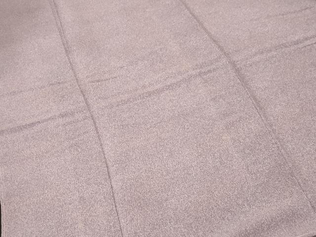 平和屋着物■上質な小紋 霞文 暈し染め 鬼しぼ縮緬 正絹 逸品 CABM1285ev