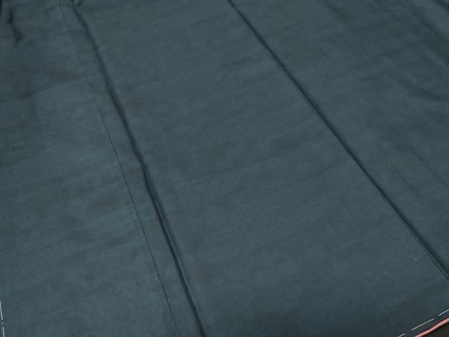 平和屋着物■本場大島紬 エ霞草花文 正絹 逸品 未使用 CABM1297ev