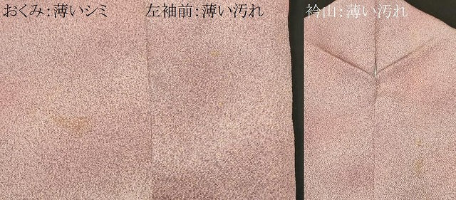 平和屋着物■上質な小紋 作家物 霞文 暈し染め 鬼しぼ縮緬 ますいわ屋扱い 正絹 逸品 CABM1300ev