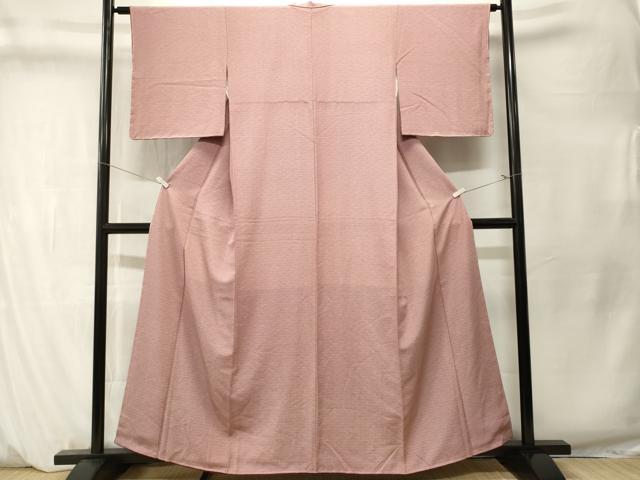 平和屋着物■江戸小紋 鮫小紋柄 正絹 逸品 CABM1301ev