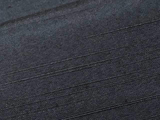平和屋着物■男性 紬 藍鉄色 正絹 逸品 CABM1342ev