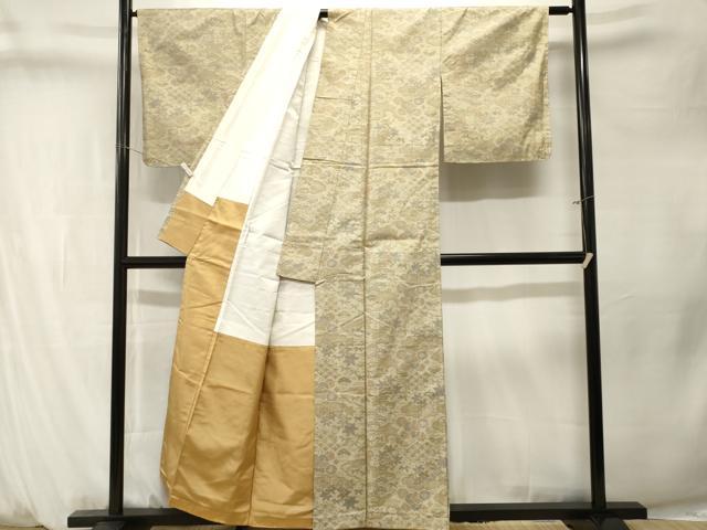 平和屋着物■本場大島紬 7マルキ 松竹梅吉祥文 正絹 逸品 CABM1356ev