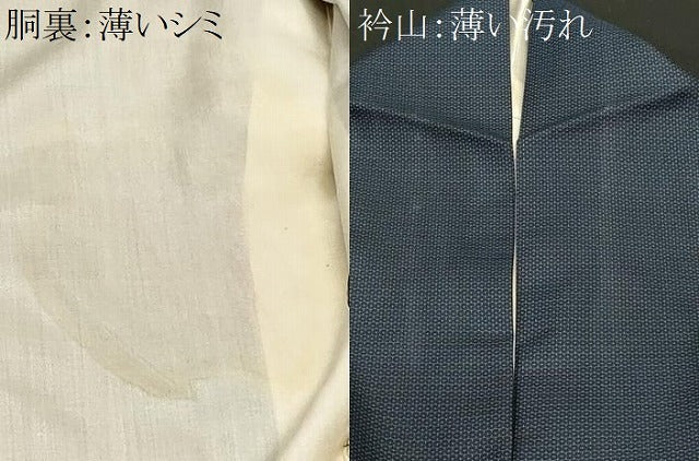 平和屋着物■本場大島紬 100亀甲 総詰め 正絹 逸品 CABM1357ev