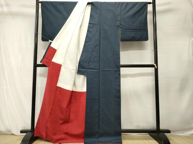 平和屋着物■本場大島紬 100亀甲 総詰め 正絹 逸品 CABM1357ev