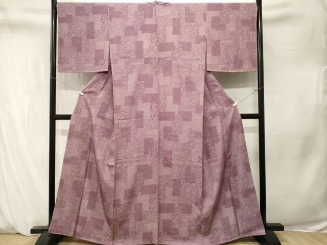 平和屋着物■江戸小紋 作家物 寄せ小紋柄 やまと誂製 正絹 逸品 CABM1361ev