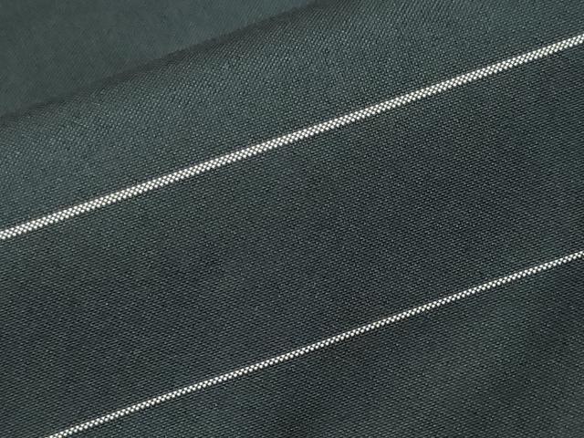 平和屋着物■上質な紬 横段文 正絹 逸品 CABM1362ev