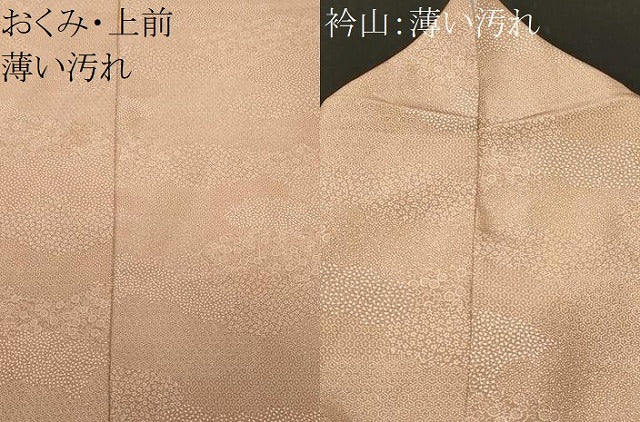 平和屋着物■江戸小紋 寄せ小紋柄 正絹 逸品 CABM1432ev