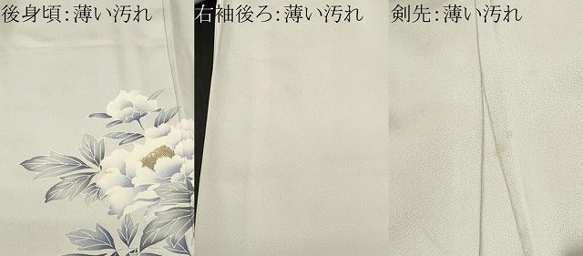 平和屋着物■豪華色留袖 流水枝花文 暈し染め 金彩 正絹 逸品 CABM1477ev