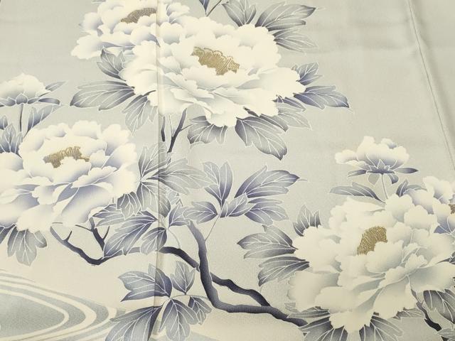 平和屋着物■豪華色留袖 流水枝花文 暈し染め 金彩 正絹 逸品 CABM1477ev