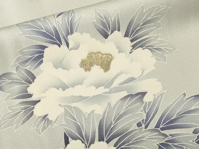 平和屋着物■豪華色留袖 流水枝花文 暈し染め 金彩 正絹 逸品 CABM1477ev