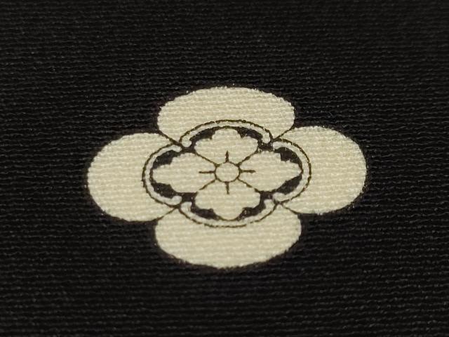 平和屋着物■豪華黒留袖 作家物 御所解文 暈し染め 正絹 逸品 CABM1509ev