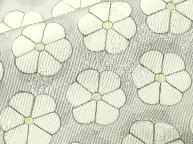 平和屋着物■上質な小紋 菊文 宝尽し地紋 正絹 逸品 CABM1573ev