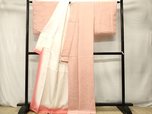 平和屋着物■江戸小紋 花尽くし文 正絹 逸品 CABM1582ev