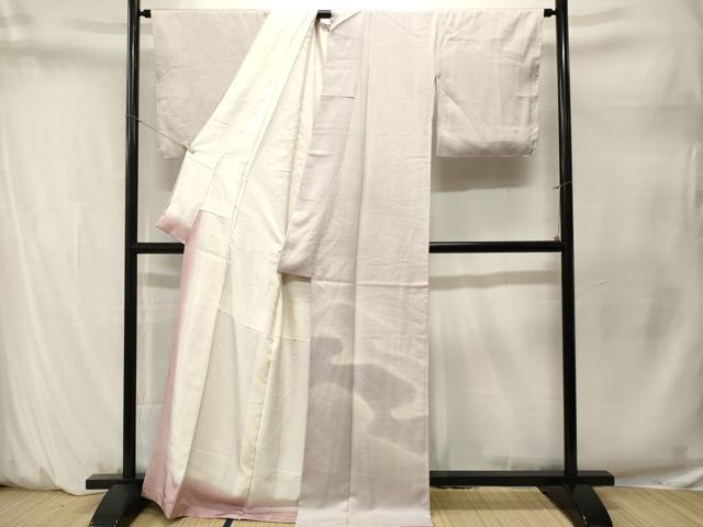 平和屋着物■豪華色留袖 鹿の子地紋 霞文 暈し染め 正絹 逸品 CABM1599ev