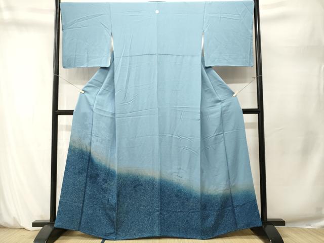 平和屋着物■豪華色留袖 霰文 御所車風景地紋 暈し染め 正絹 逸品 CABM1636ev