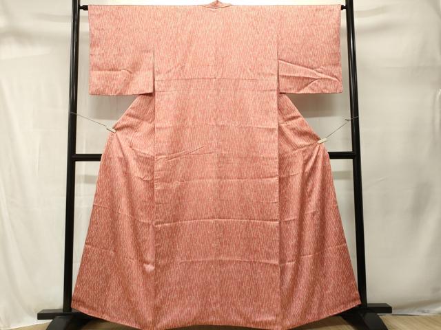 平和屋着物■上質な小紋 縞 正絹 逸品 CABM1670ev