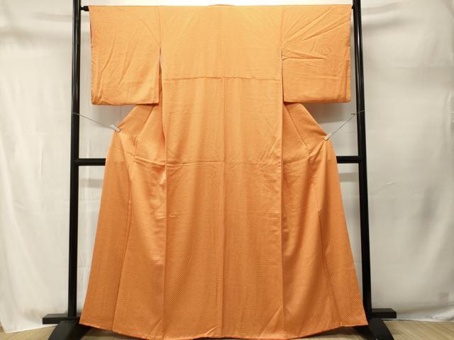 平和屋着物■江戸小紋 花尽くし文 正絹 逸品 CABM1727ev