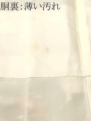 平和屋着物■上質な小紋 万寿菊 椿花文 正絹 逸品 CABM1734ev