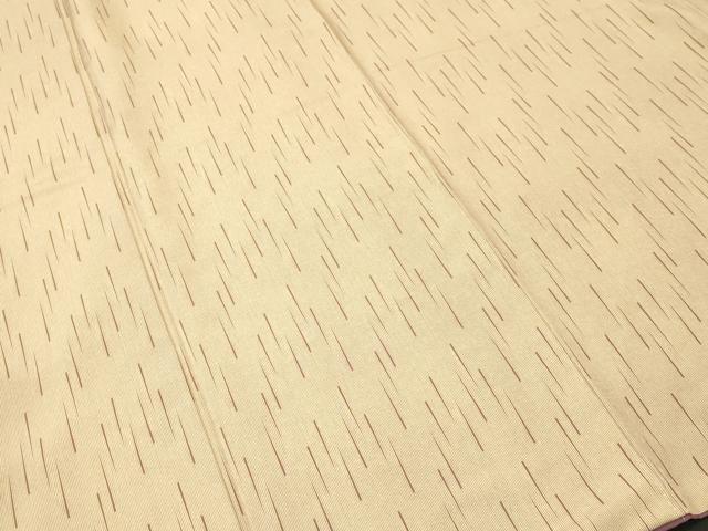 平和屋着物■江戸小紋 雨縞 正絹 逸品 CABM1766ev