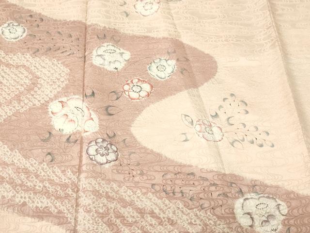 平和屋着物■訪問着 刺繍 絞り 辻が花 正絹 逸品 CABM1771ev