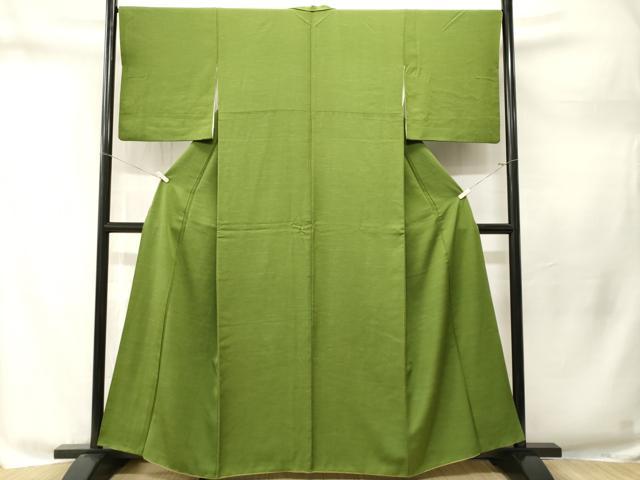 平和屋着物■上質な小紋 霞文 正絹 逸品 CABM1783ev