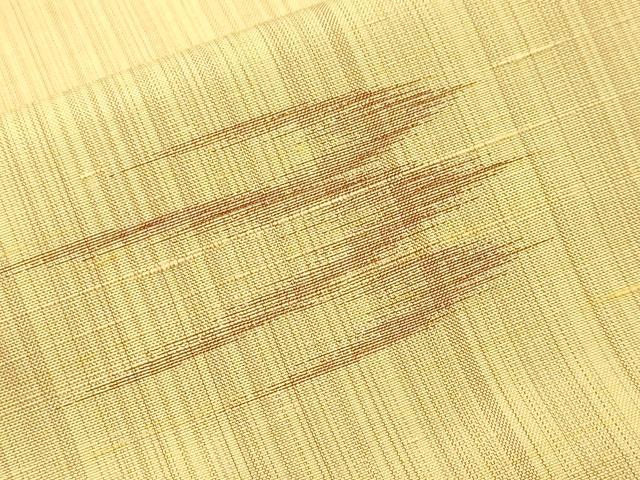 平和屋着物■上質な紬 琉球絣文様 正絹 逸品 CABM1791ev