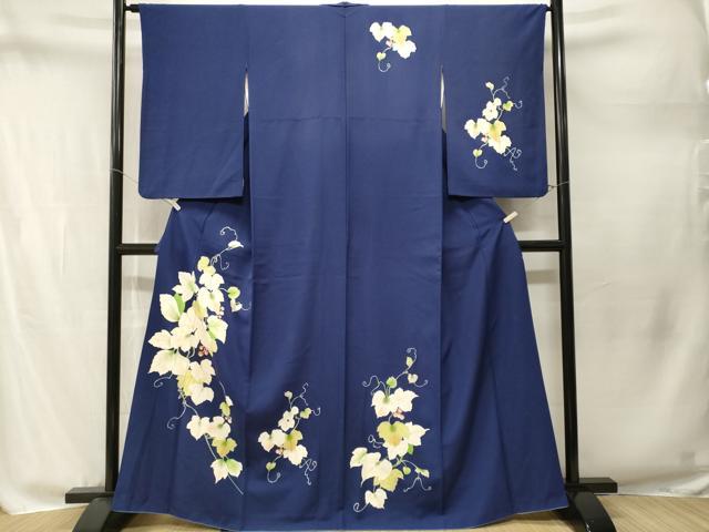 平和屋着物■訪問着 南天文 正絹 逸品 CABM1794ev