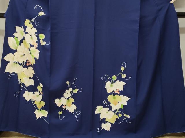 平和屋着物■訪問着 南天文 正絹 逸品 CABM1794ev