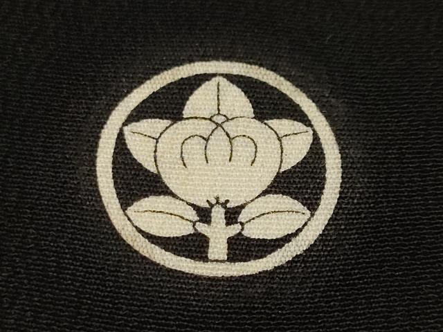 平和屋着物■豪華黒留袖 駒刺繍 松花唐草文 金彩 正絹 逸品 CABM1827ev
