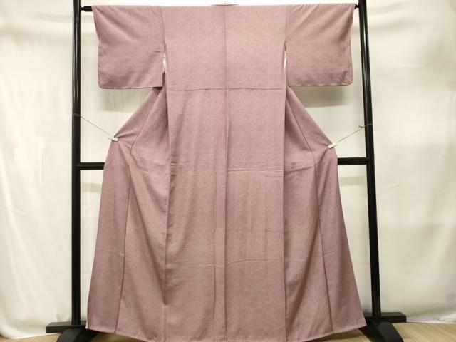 平和屋着物■江戸小紋 鮫小紋柄 正絹 逸品 CABM1845ev