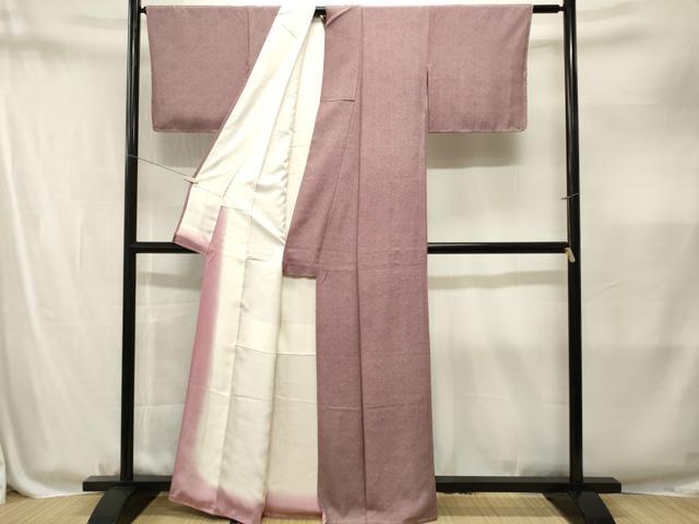 平和屋着物■江戸小紋 鮫小紋柄 正絹 逸品 CABM1845ev