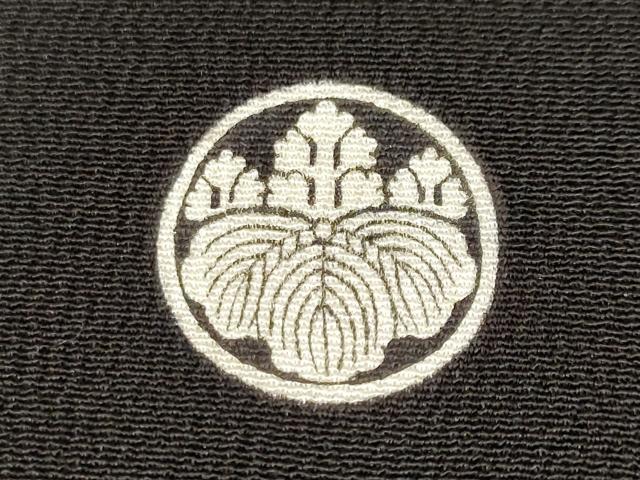 平和屋着物■豪華黒留袖 作家物 駒刺繍 風景文 暈し染め 銀彩 正絹 逸品 CABM1879ev