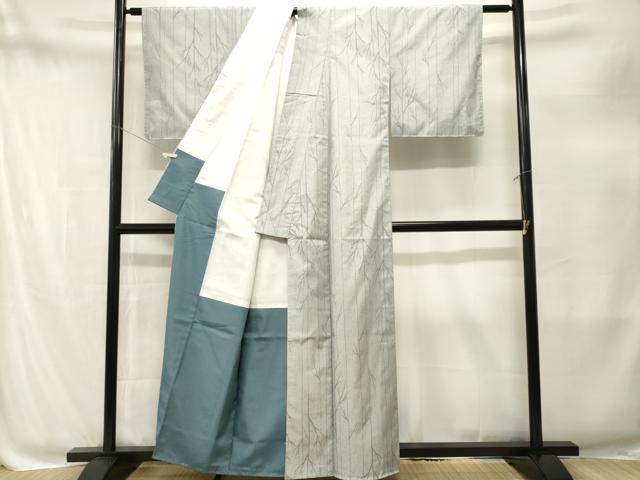 平和屋着物■小紋 樹林文 洗える着物 CABM1931ev
