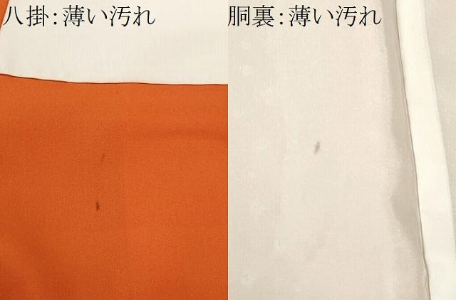 平和屋着物■小紋 宝尽し文 三越扱い 洗える着物 CABM1946ev