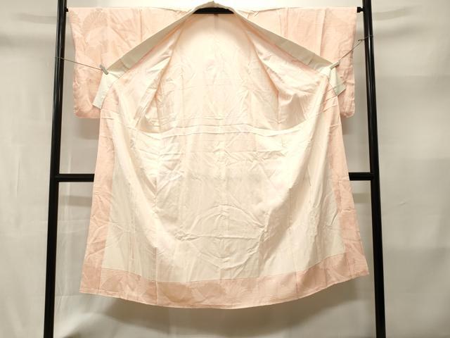 平和屋着物■長襦袢 袷 菊地紋 虹色 正絹 逸品 CABM1964ev