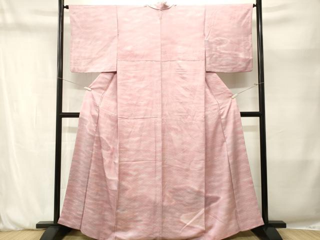 平和屋着物■訪問着 霞文 暈し染め 正絹 逸品 CABM1989ev