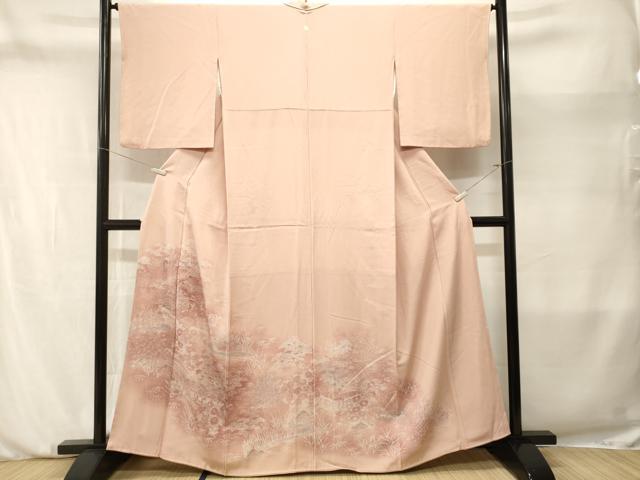 平和屋着物■豪華色留袖 刺繍 御所解文 暈し染め 正絹 逸品 CABM1994ev