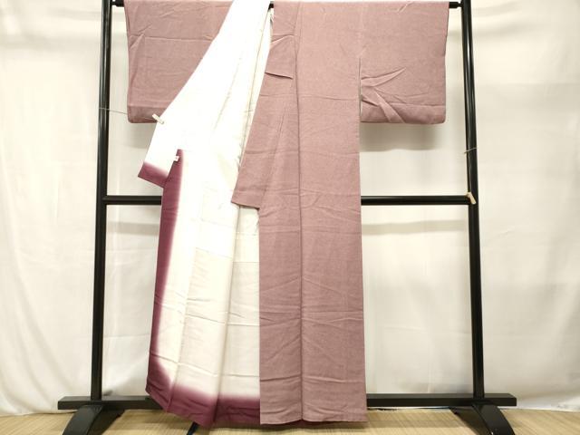 平和屋着物■江戸小紋 作家物 草木染め 鮫小紋柄 まるやま扱い 正絹 逸品 CABM1995ev