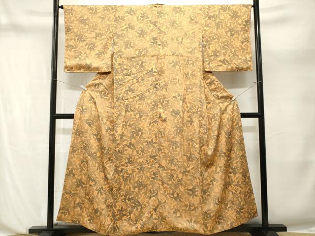 平和屋着物■上質な小紋 正絹 逸品 CABM2000ev