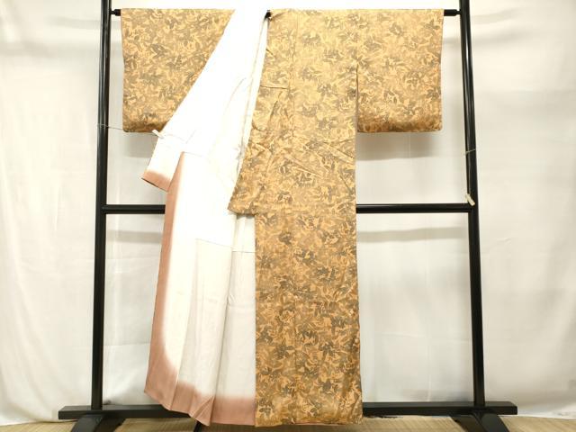 平和屋着物■上質な小紋 正絹 逸品 CABM2000ev