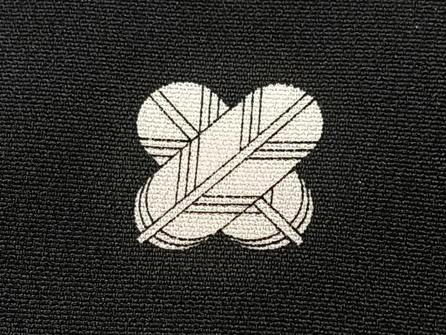 平和屋着物■豪華黒留袖 駒刺繍 群鶴 暈し染め 金銀彩 正絹 逸品 CABM2004xe