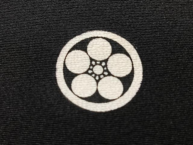 平和屋着物■豪華黒留袖 駒刺繍 渡り橋色紙花鳥文 金彩 正絹 逸品 CABM2008xe