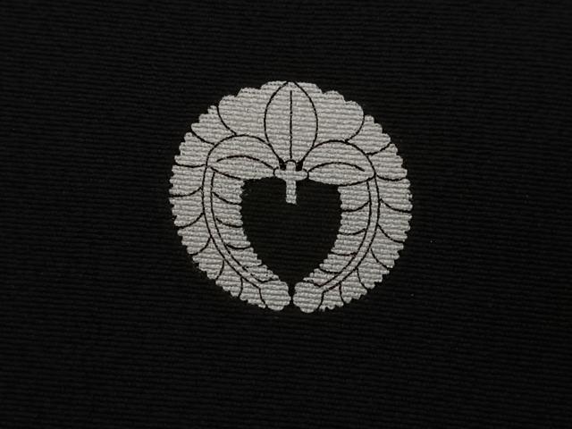 平和屋着物■豪華黒留袖 作家物 駒刺繍 飛鶴草花文 暈し染め 金彩 正絹 逸品 CABM2017xe