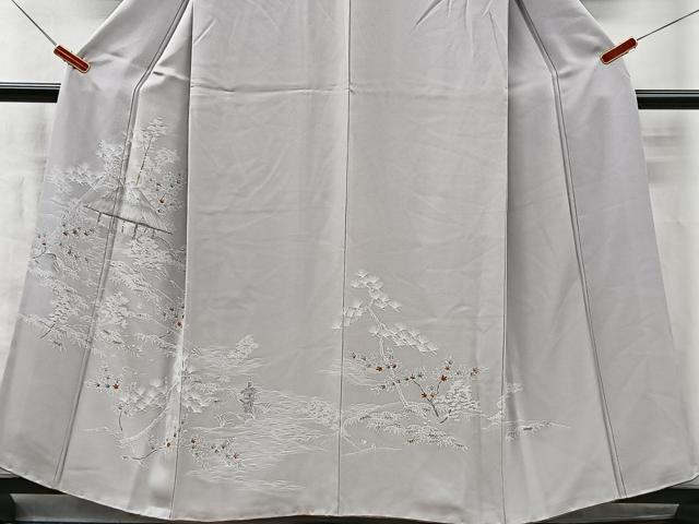 平和屋着物■訪問着 風景文 正絹 逸品 CABM2019xe